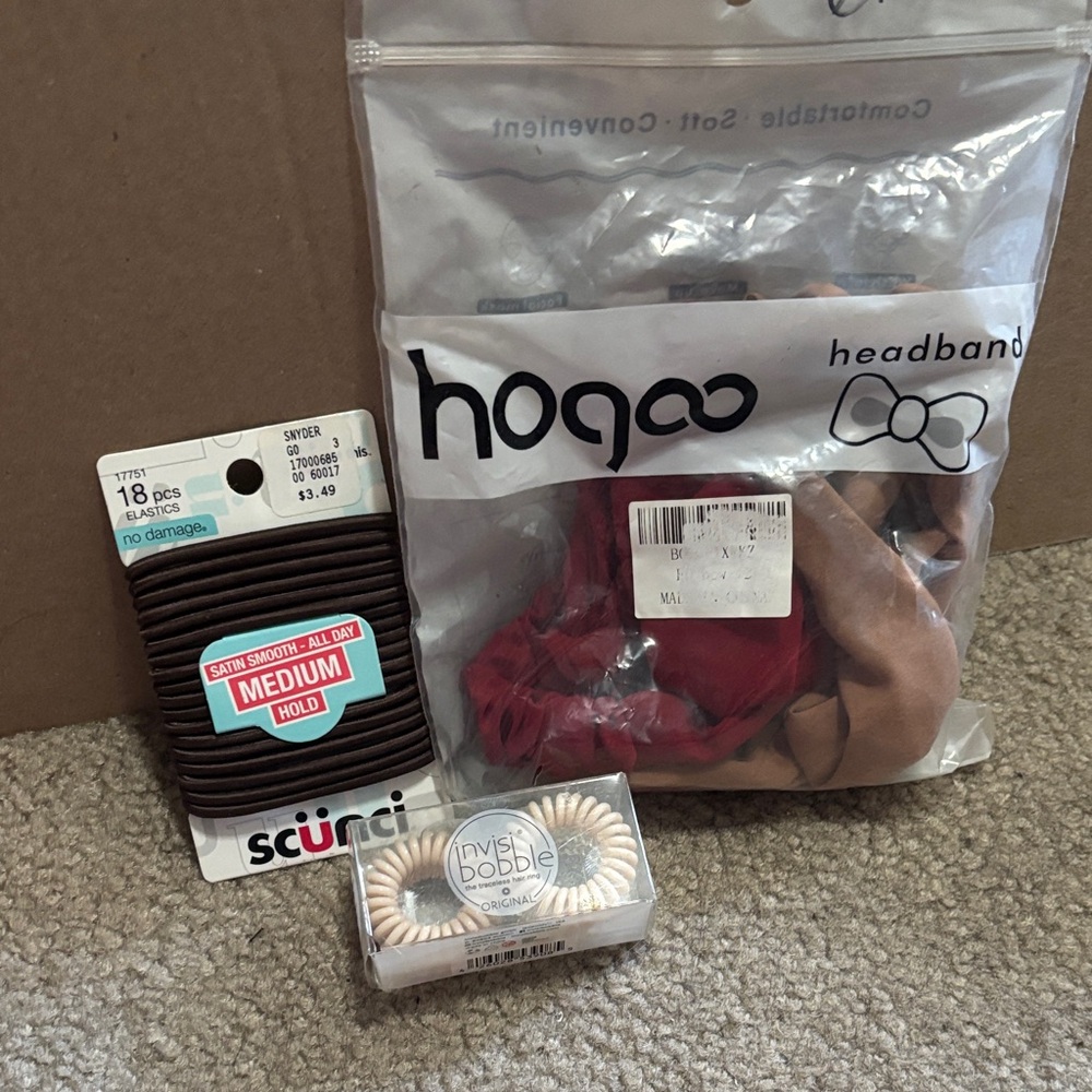 Hogoo Headband and Hair Accessories Set